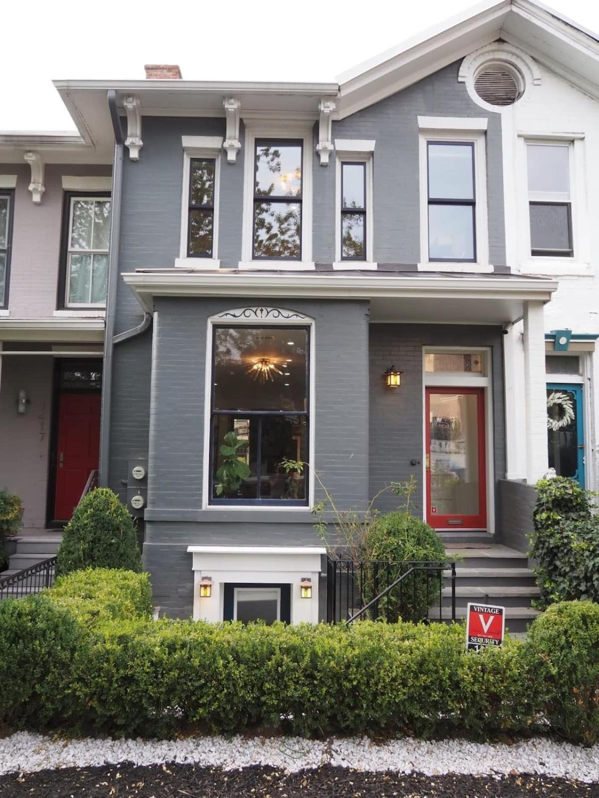 Modern Apartment In The Heart Of Logan Circle Washington Exterior photo